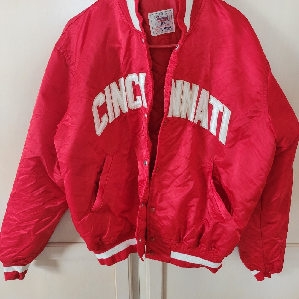 Vintage 80s/90s Cincinnati Reds jacket